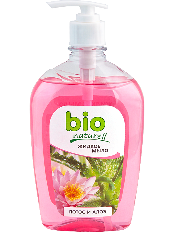 

Жидкое мыло «Лотос и алоэ» 500мл BIO naturell
