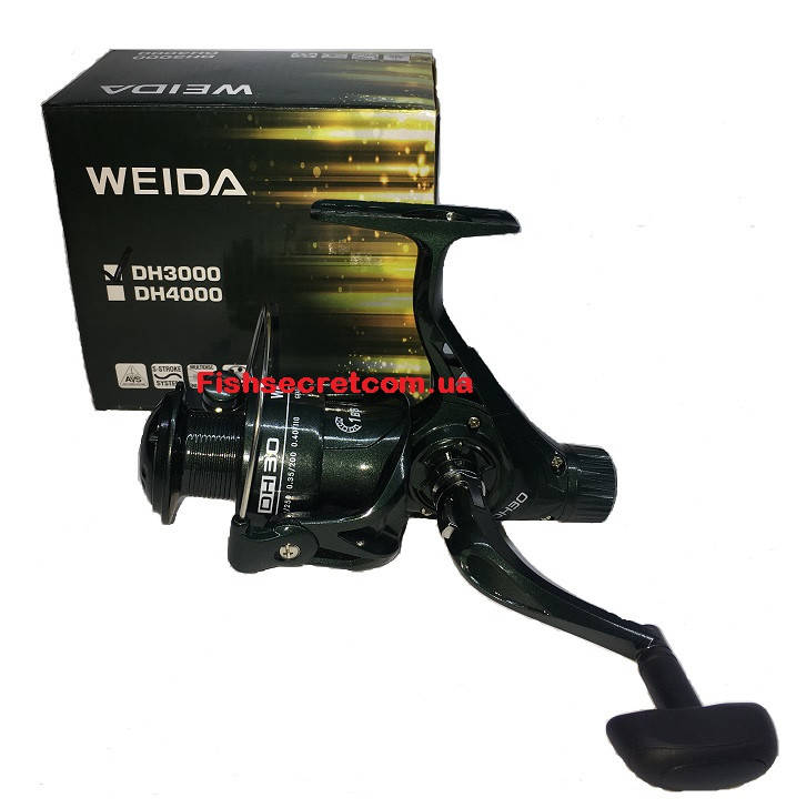 

Катушка безынерционная WEIDA DH 4000, Хаки