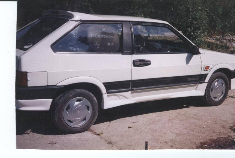 

Накладки порогов Ваз 2108 жабры, Черный