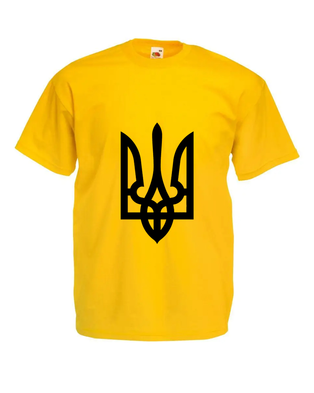 

Патриотическая мужская футболка с гербом Украины, все размеры и цвета Разные цвета, 62, Футболка, Хлопок, Круглый, С надписями, Новое, XL, 160 г/м2