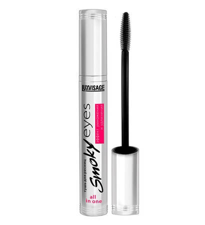 

Тушь для ресниц Smoky eyes Эффект умножения и удлинения (7г), Черный
