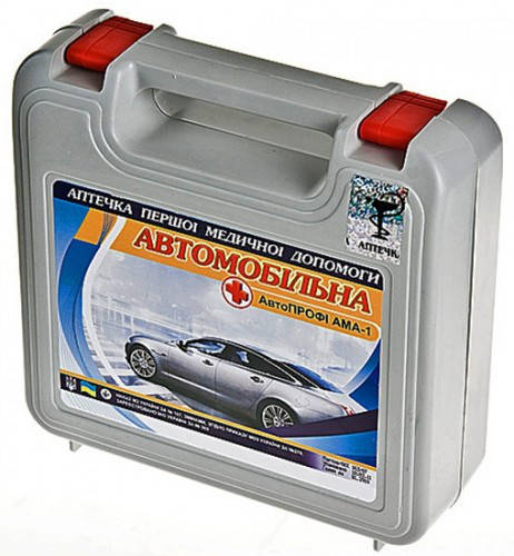 

Автомобильная аптечка Автопрофи Ама-1