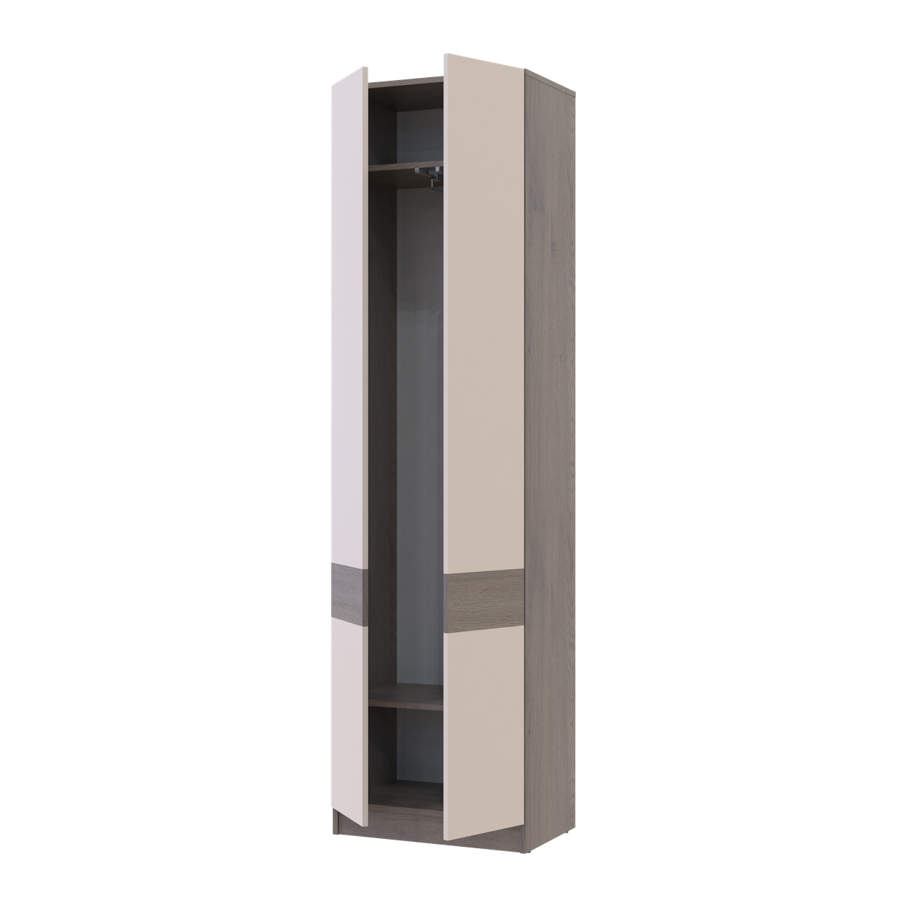 Шафа для одягу Doros Сола Канноло/Кашемір ДСП 60х40х215 (44900370) 2