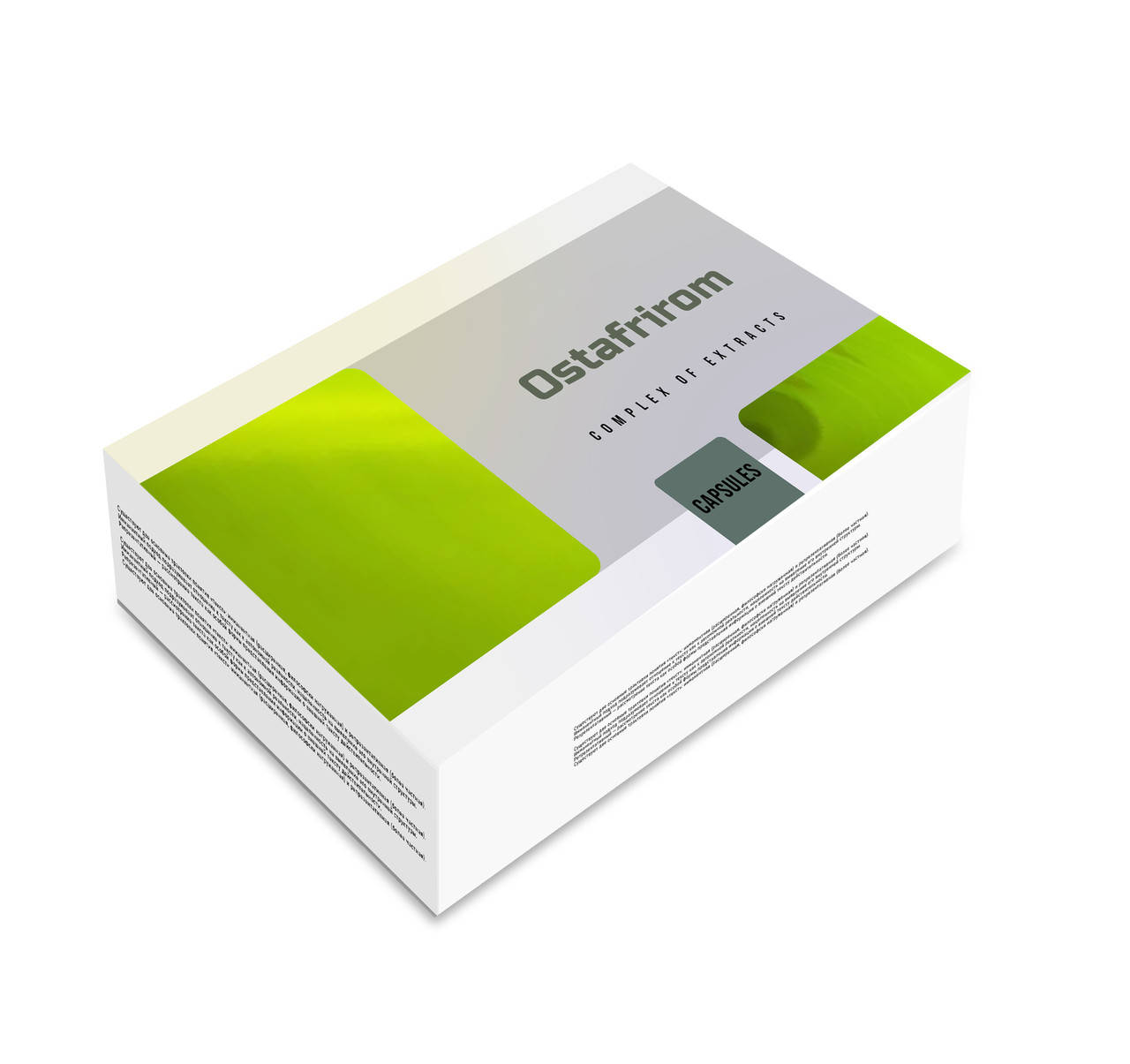 

Микоз туловища: Оstafrirom(Остафриром) - капсулы от микоза туловища