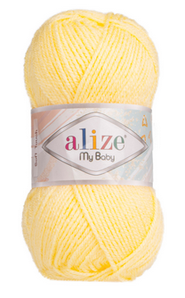 

Пряжа My baby Alize-187