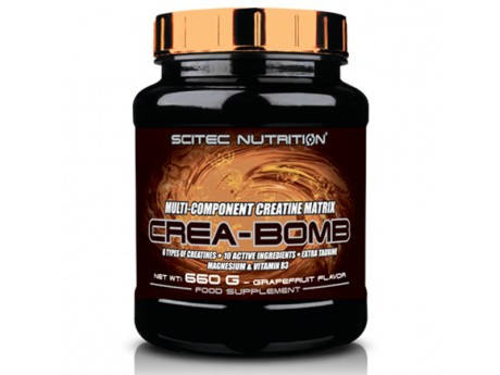 

Crea-Bomb Scitec Nutrition (660 грамм)