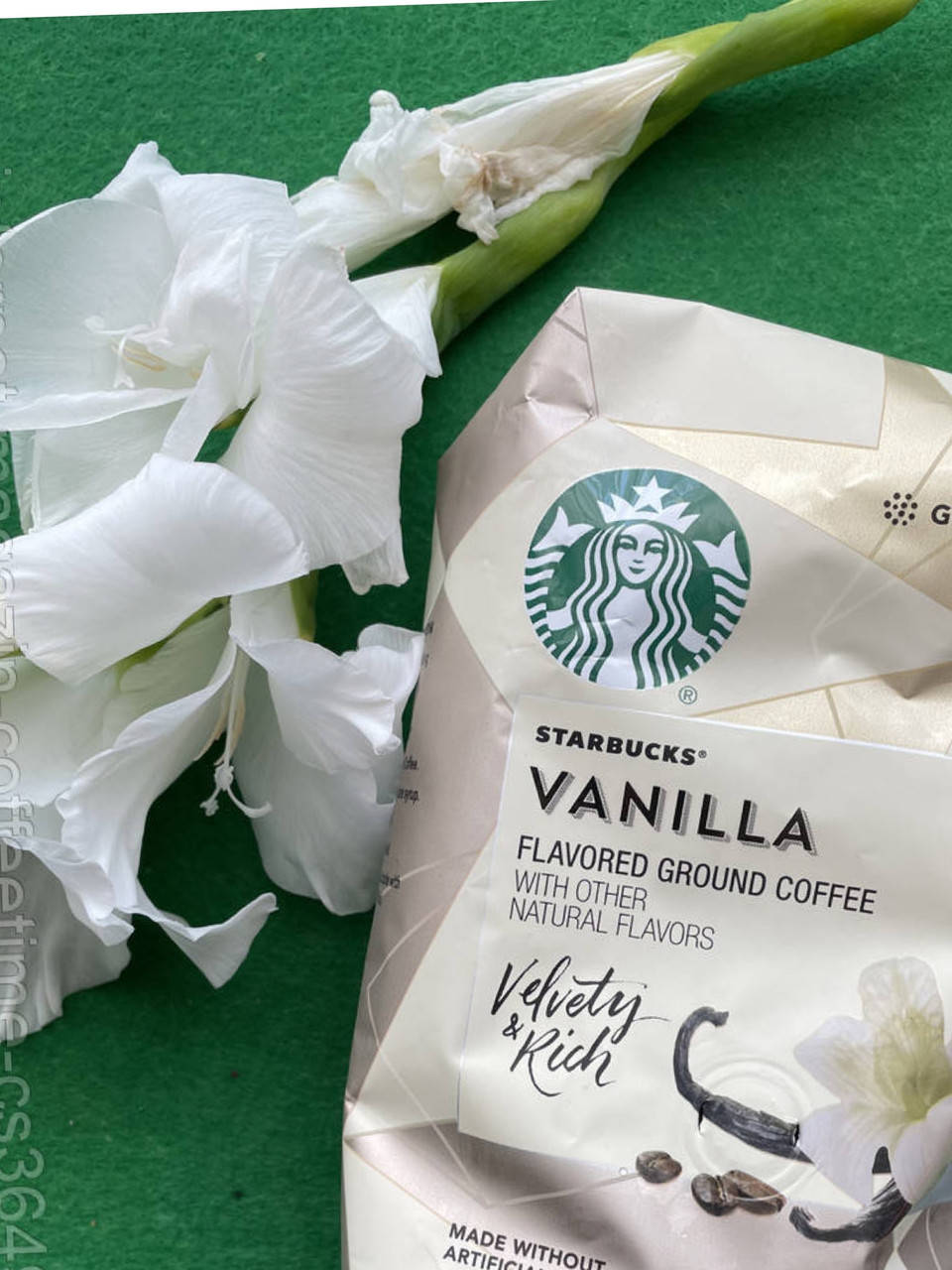 

Кофе Starbucks Vanilla со вкусом ванили, 311г