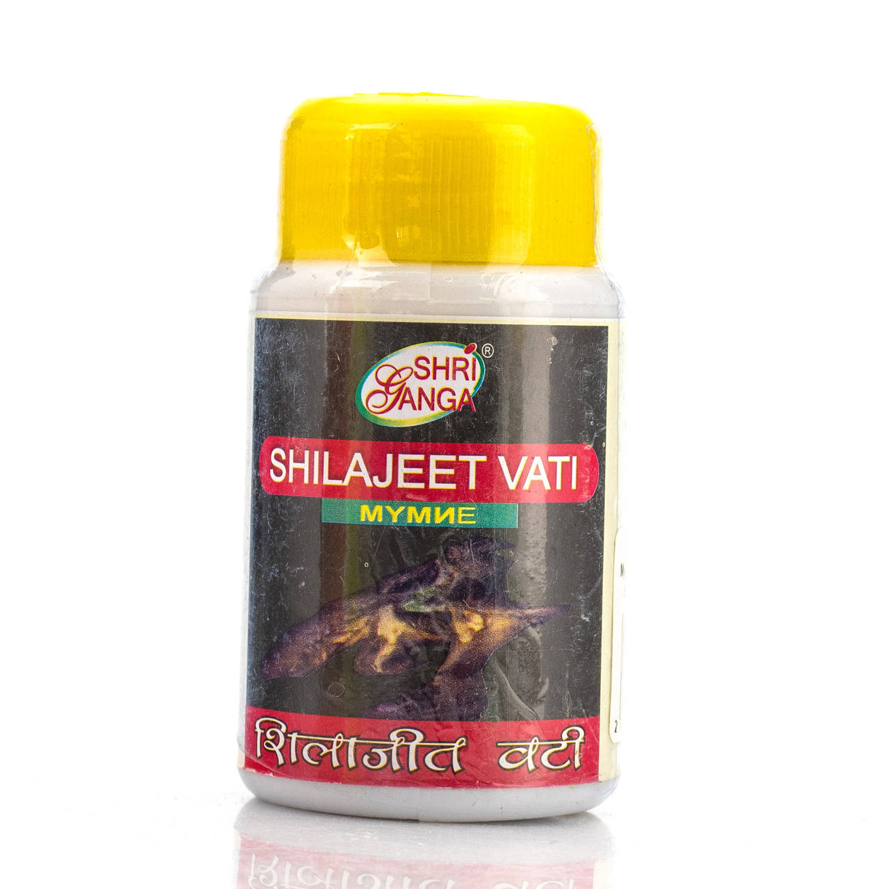 

Мумие - Шиладжит вати, Шри Ганга / Shilajeet vati, Shri ganga / 50 gr