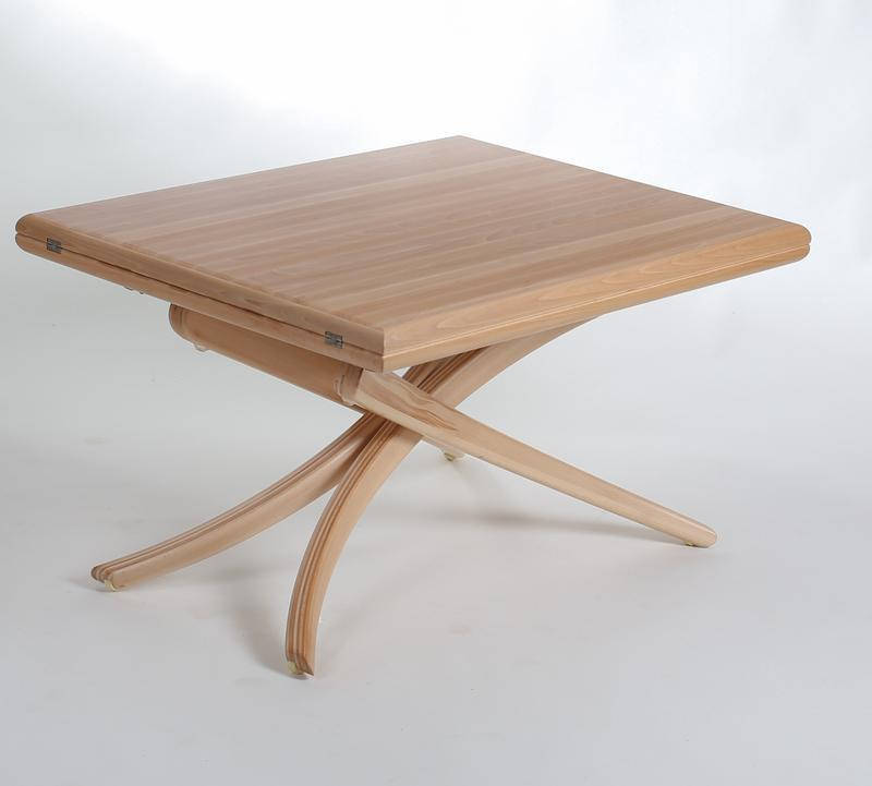 

Стол трансформер spider кофейный 3х1, Кофе с молоком