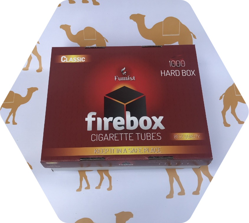 

Гильзы для набивки сигарет(самокруток) FireBox 1000 шт Сигаретные Гильзы