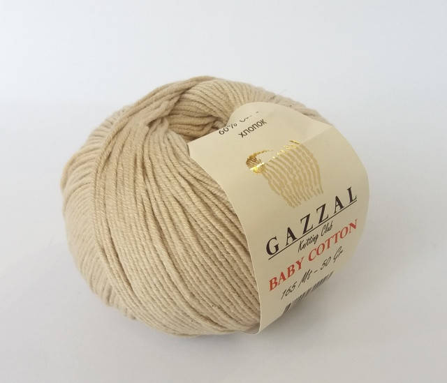 

Пряжа Gazzal BabyCotton 3445