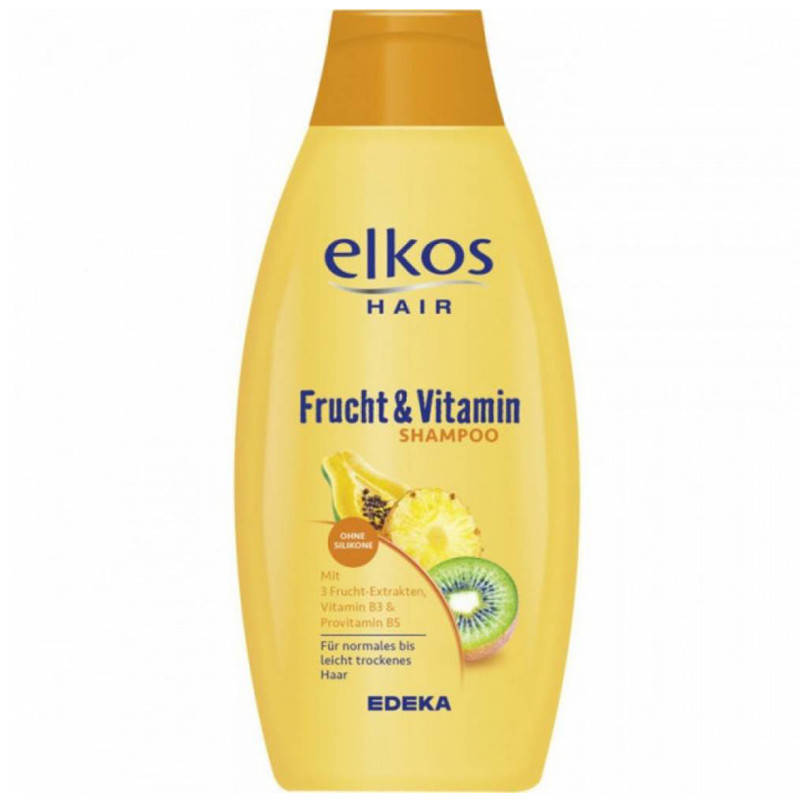 

Шампунь Elkos Body Frucht&Vitamin Фрукты и Витамины 500 мл