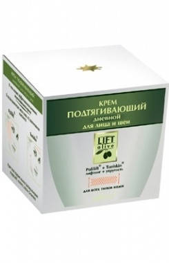 

КРЕМ подтягивающий дневной для лица и шеи LIFT OLIVE