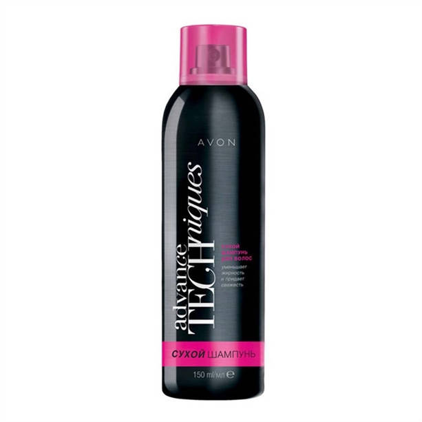 

Сухий шампунь для волосся 150ml avon