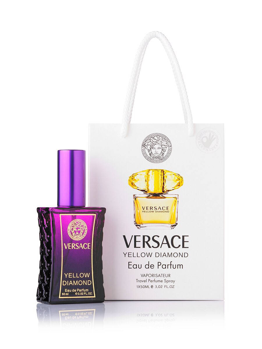 

Парфюмированная вода Versace Yellow Diamond 50 ил для женщин и девушек
