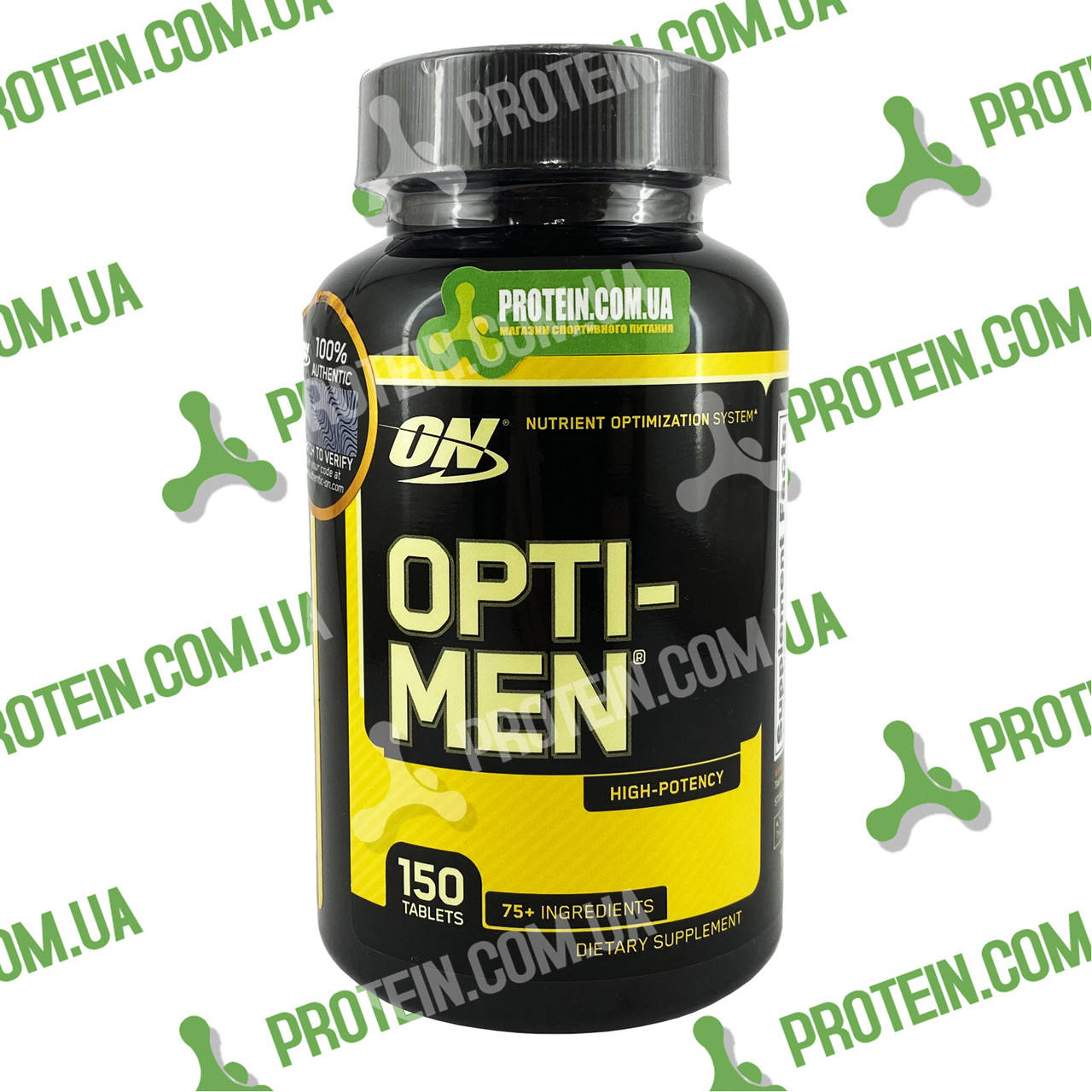 

Витамины Мужские USA ORIGINAL!!! Optimum Nutrition Opti-Men 150 таб