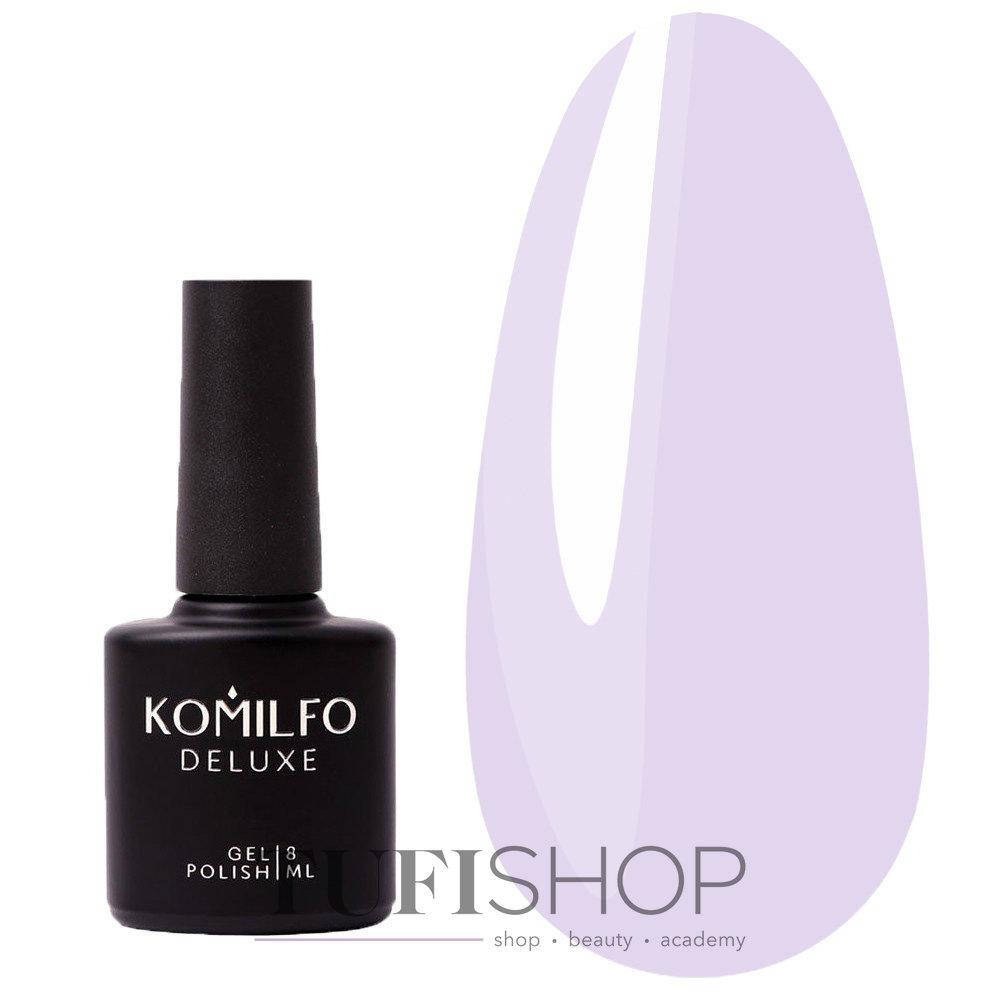 

Цветная база Komilfo Color Base French Lilac нежно-лиловый полупрозрачный 8 мл