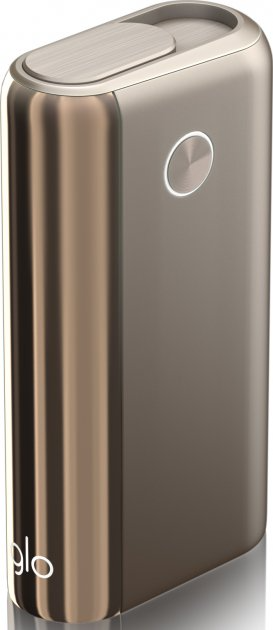 

GLO Hyper +. Новинка лимитирован Гло Хайпер Плюс. Система нагрева табака. Электронная сигарета. Золотой