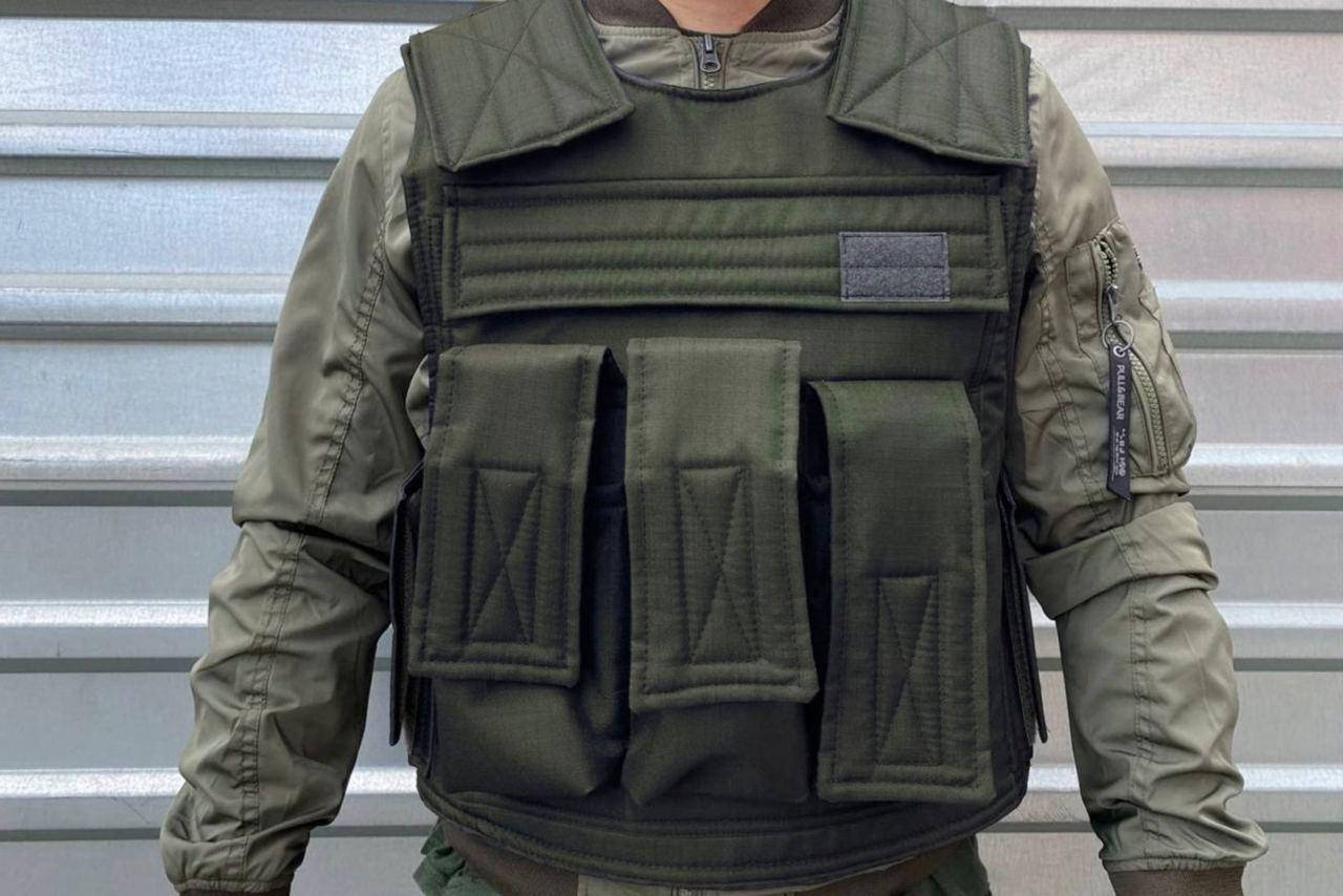 

Военный жилет разгрузка плитоноска Хаки