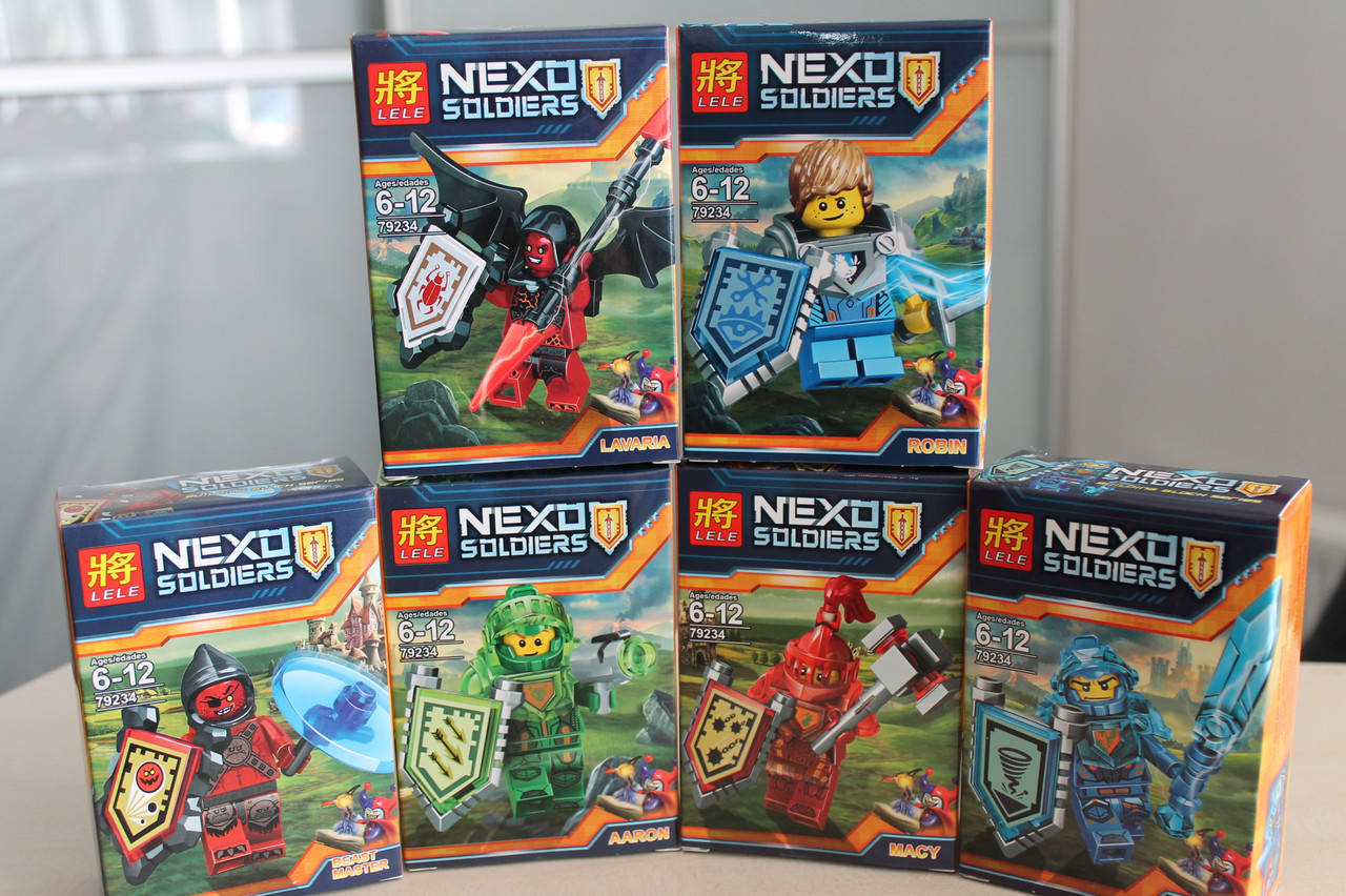 

Конструктор Нексо найтс "NEXO KNIGHTS" 79234, Разные цвета