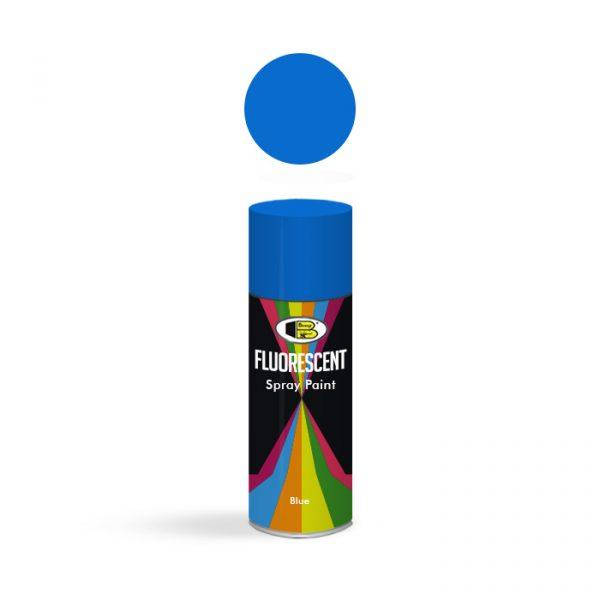 

1004 Синій ФЛУОРЕСЦЕНТНА ФАРБА В АЕРОЗОЛІ BOSNY 400мл, Синий