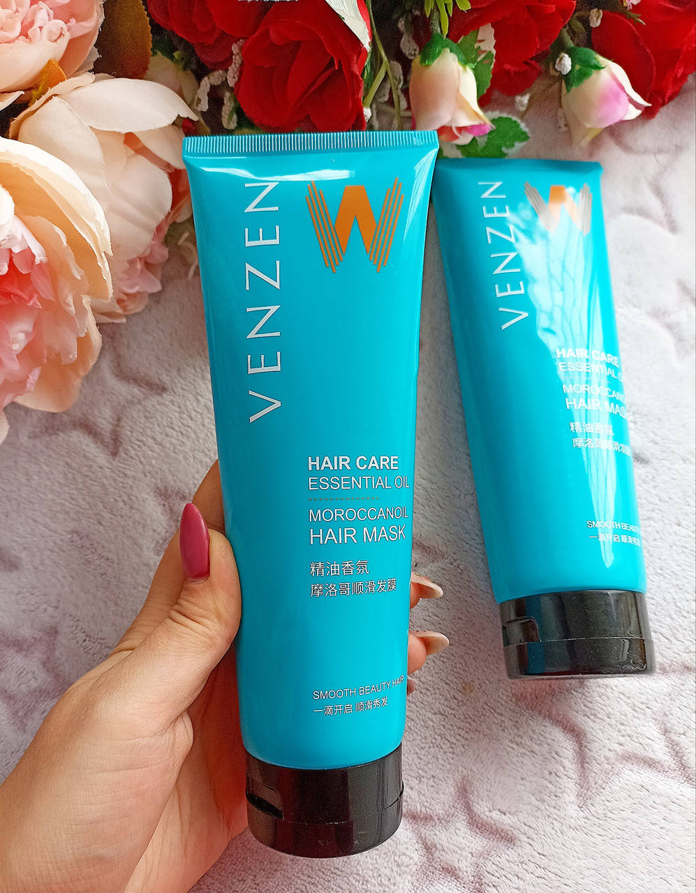 

Разглаживающая маска для волос Venzen Moroccan Oil Hair Mask