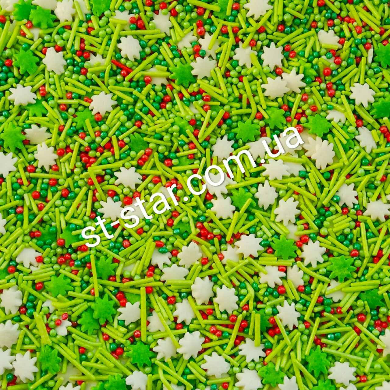 

Декор кондитерский "Весняні прикраси №3" (100г)