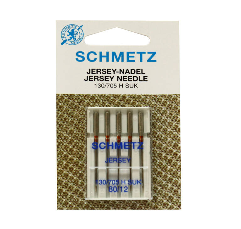

ИГЛЫ JERSEY №80 (5 ШТ.) Schmetz