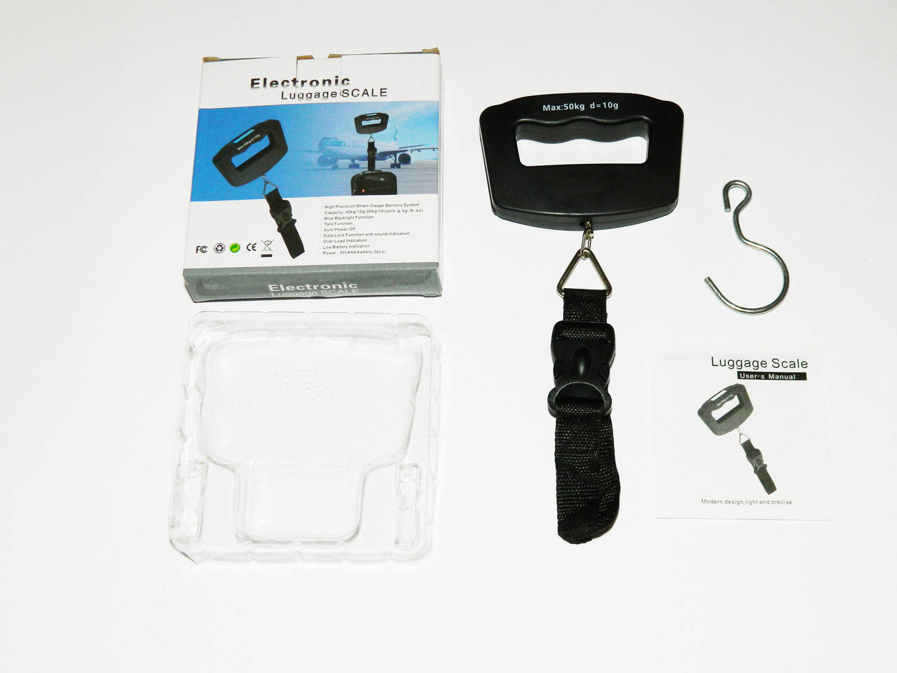 

Безмен электронные ручные весы (Кантер)