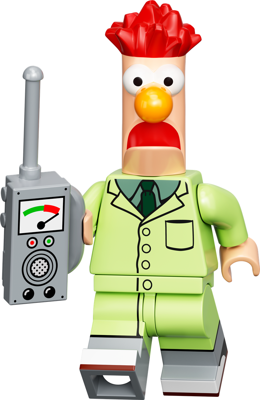

LEGO Минифигруки Маппеты - Бикер 71033-3