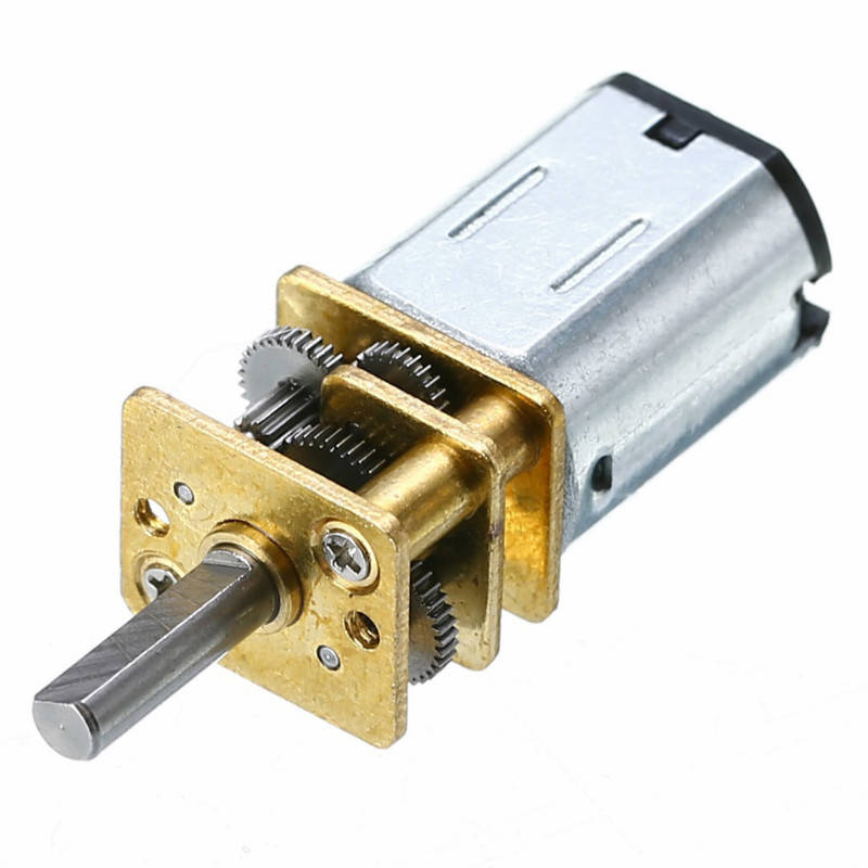 

Микромотор 6V с редуктором 30RPM