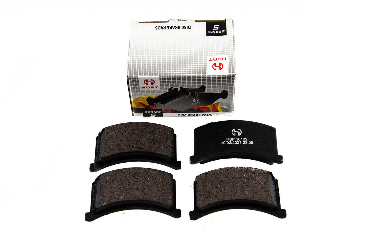 

Колодки тормозные передние ЗАЗ 1102 Таврия/1103 Славута, Hort, комплект