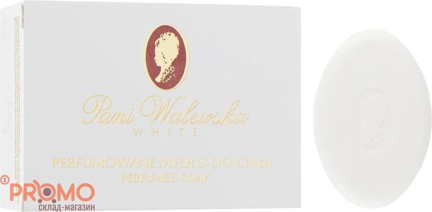 

Крем-мыло Pani Walewska Noir Creamy Soap White