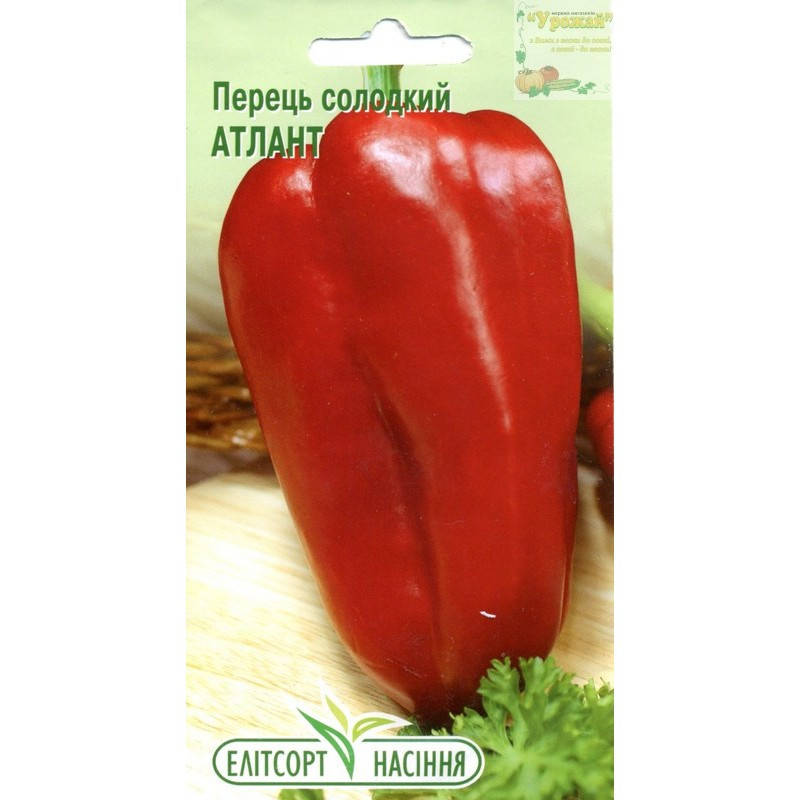 

Семена перец сладкий Атлант, 0,2 г