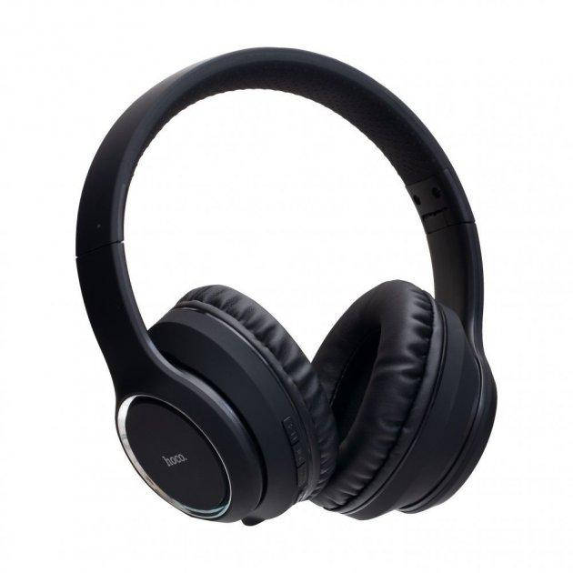 

Наушники Bluetooth Hoco W28 Black, Черный