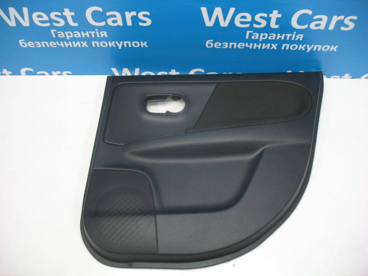 

Карта задней правой двери Nissan Note с 2006 по 2012