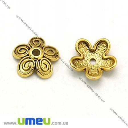 

Обниматель, Античное золото, 10 мм, 1 шт (OBN-000328)