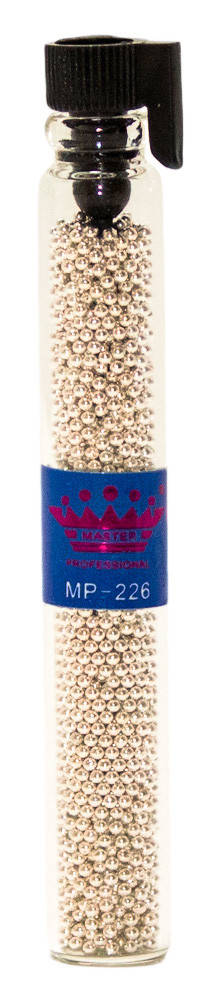 

Бульонки Master МР226 серебряные (7546Gu)