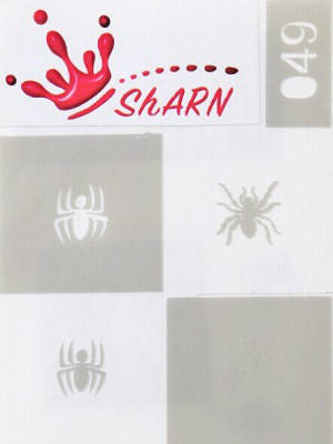

Трафареты для аэрографии Sharn №049