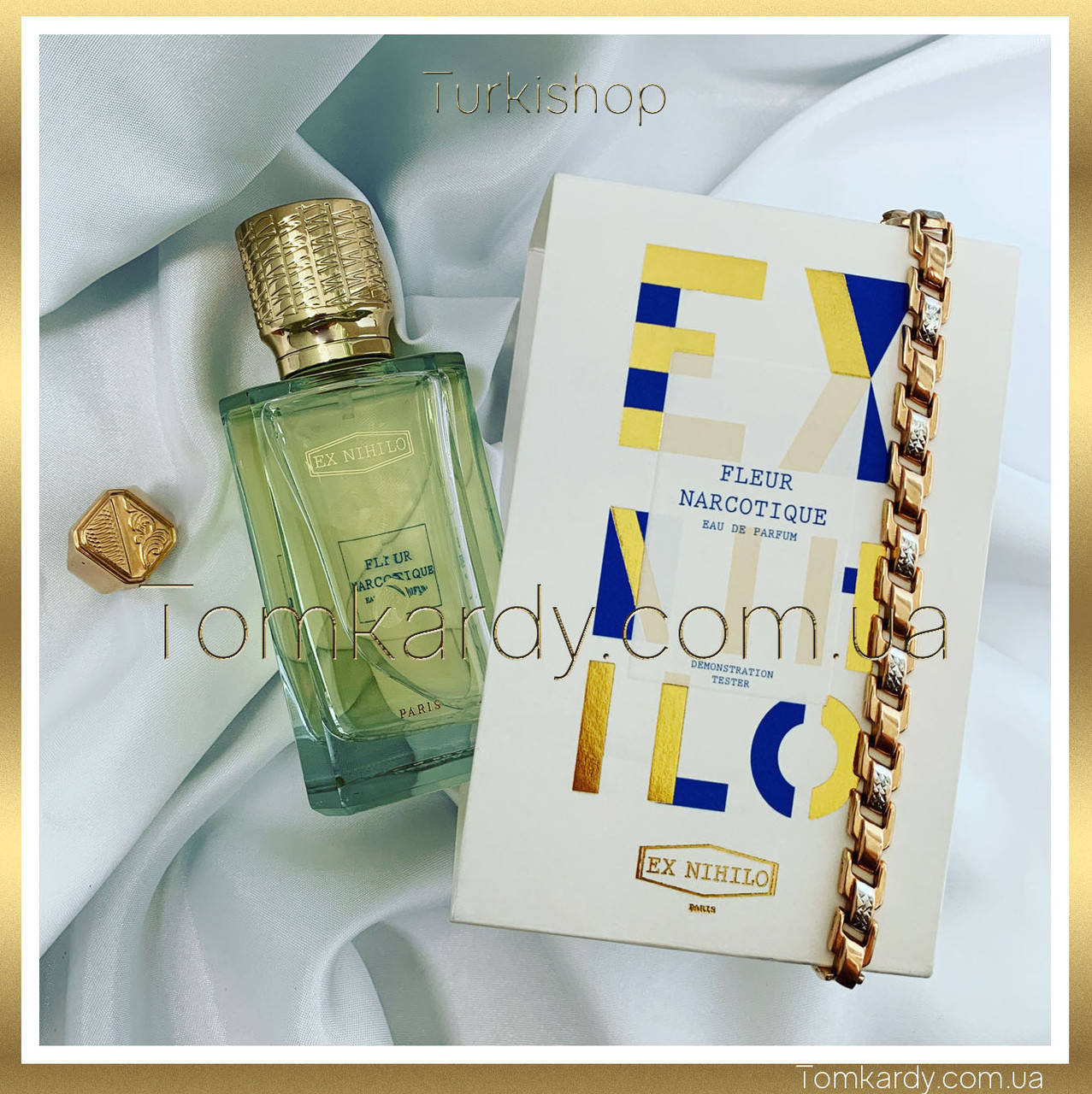

Духи унисекс Ex Nihilo Fleur Narcotique [Tester] 100 ml. Экс Нихило Флер Наркотик (Тестер) 100 мл.