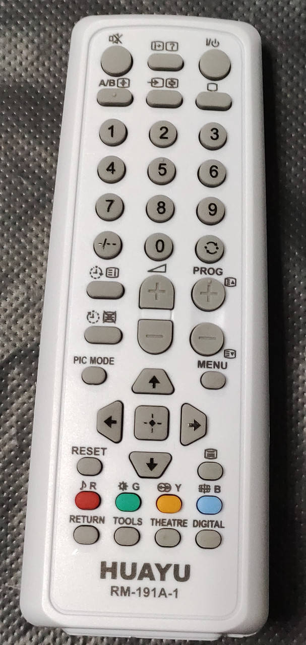 

Пульт Sony Універсальний RM-191A+, Серый