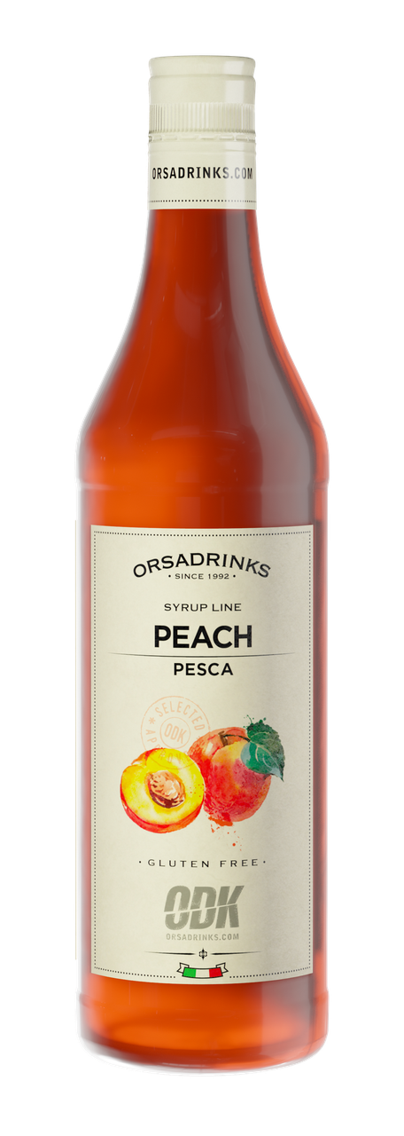 

Сироп "ODK" персик скло 0,75л