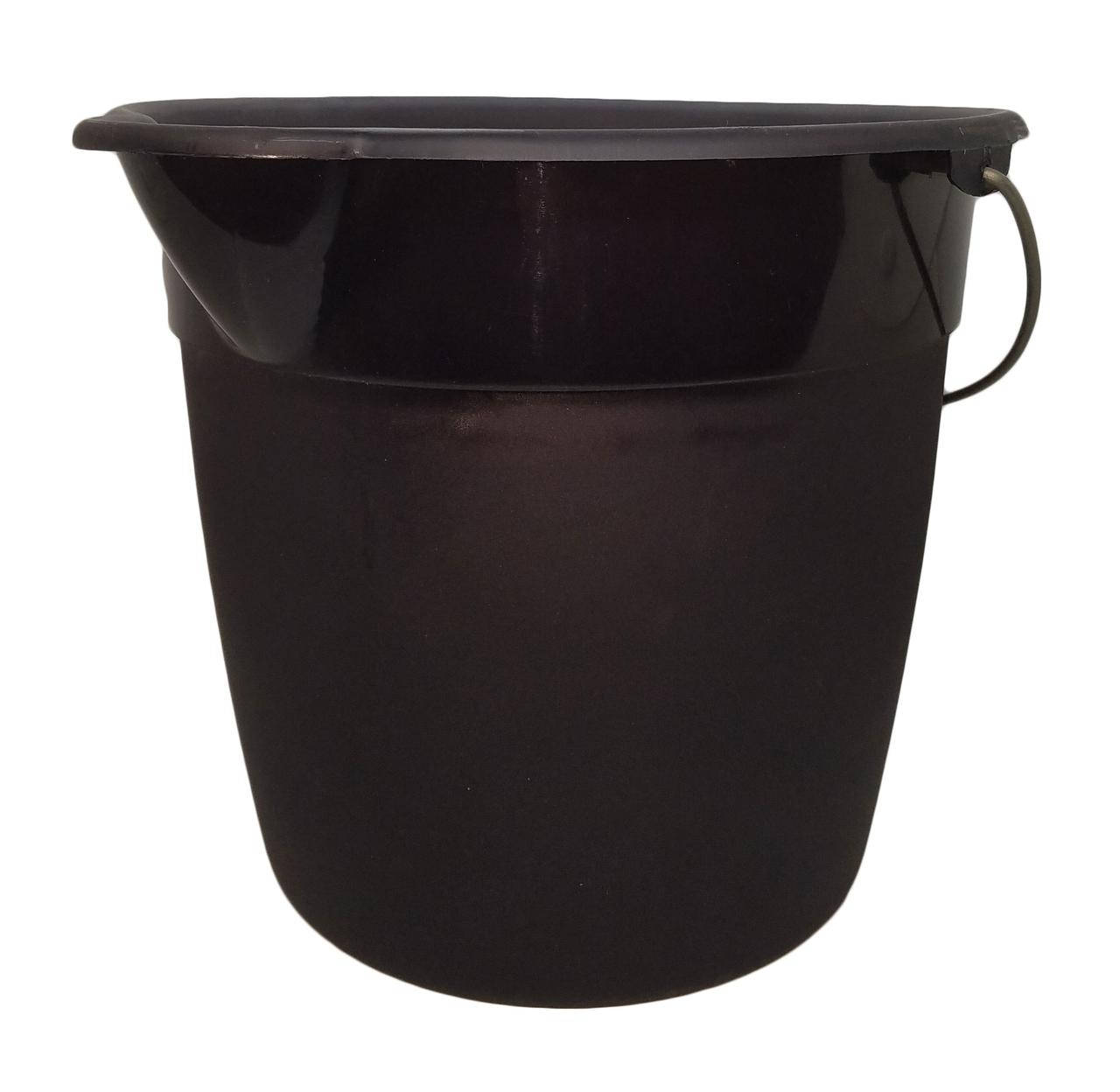 

Ведро строительное с носиком 10 литров металлическая ручка (ХАРПЛАСТМАСС)