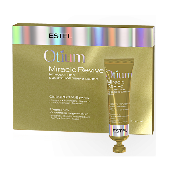 

Вуаль-сыворотка "Мгновенное восстановление" Estel Professional Otium Miracle Revive