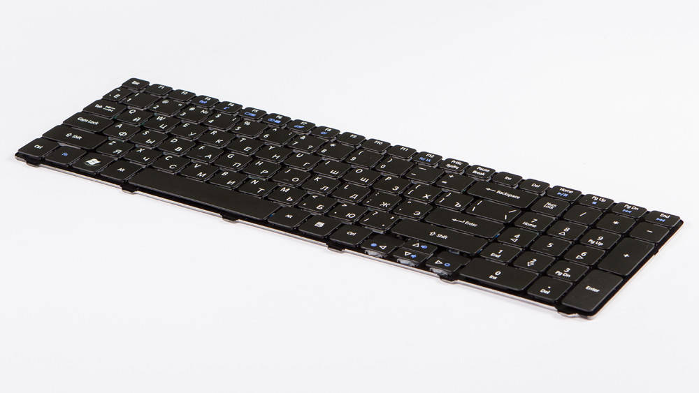 

Клавиатура для ноутбука ACER ACER Aspire E1-521, Black, RU, Черный