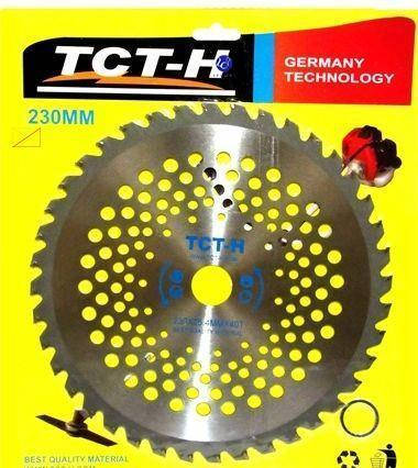 

Нож на бензокосы победитовый, D=230 mm