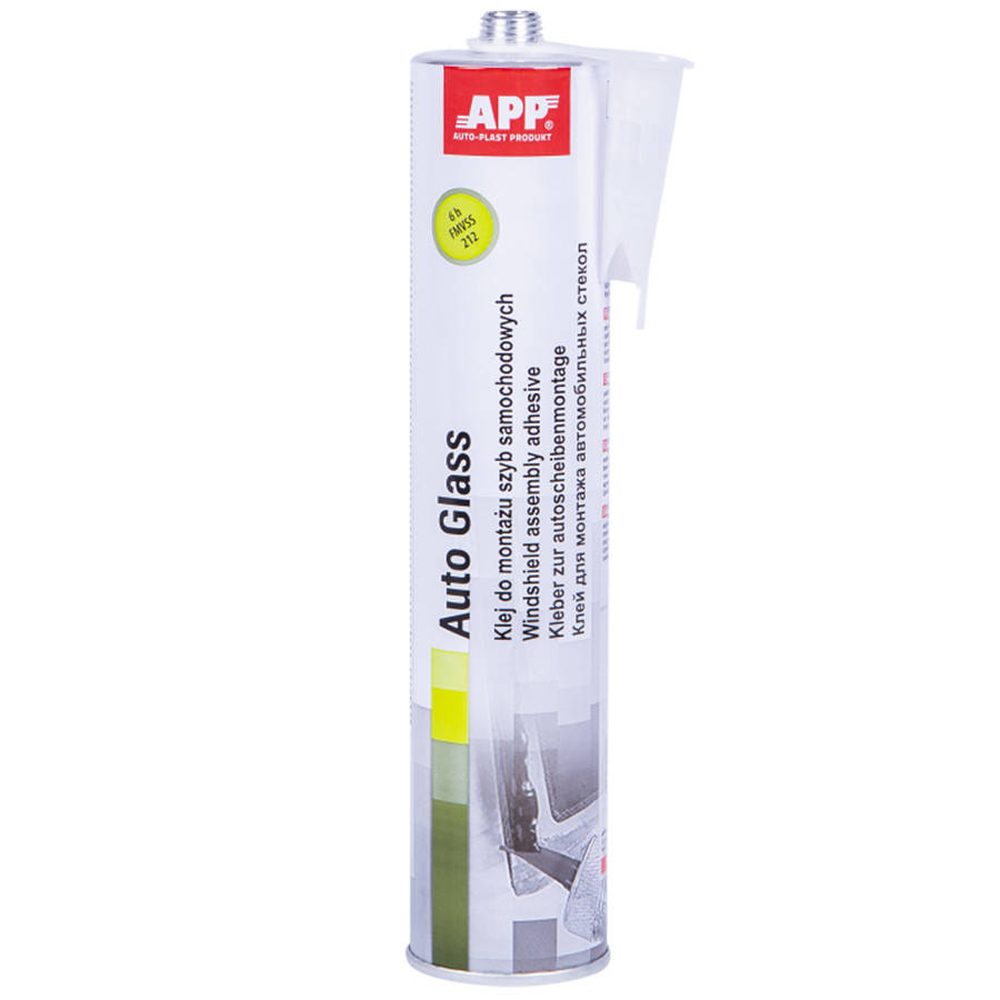 

Клей, под пистолет, для монтажа автомобильных стекол "Auto Glass", APP, 310ml, 040501