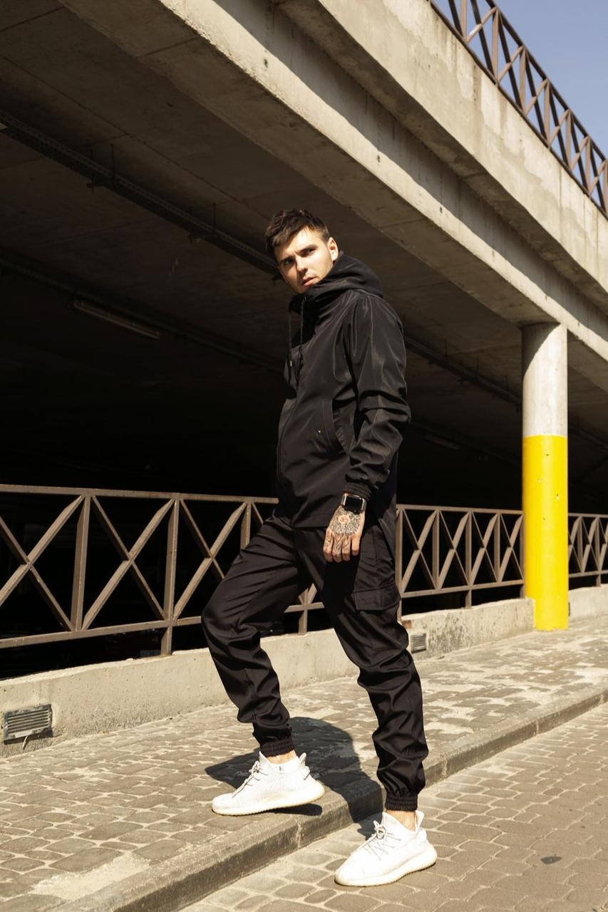 

Комплект черный "Easy" softshell light