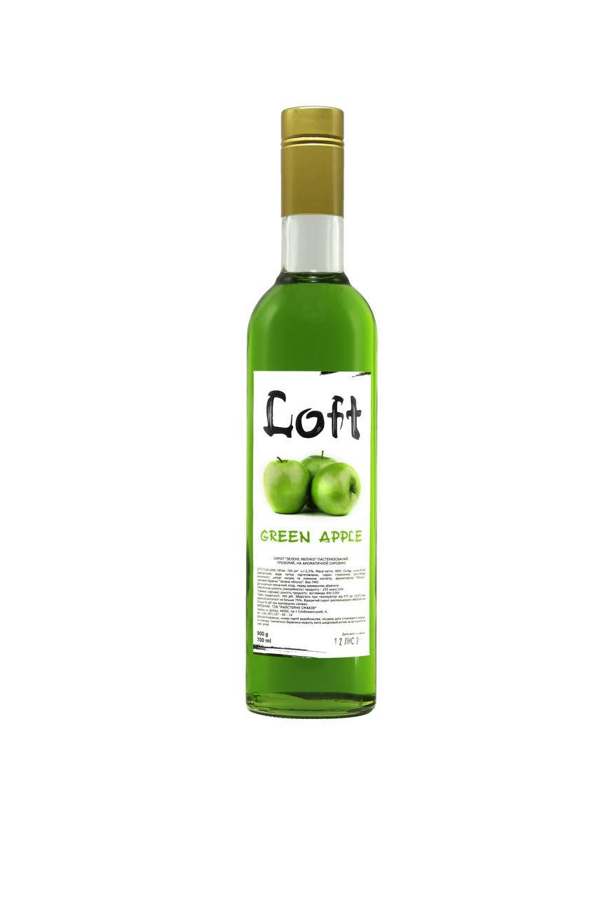 

Сироп Green Apple Зеленое яблоко. 0.7 л (0.9 кг)