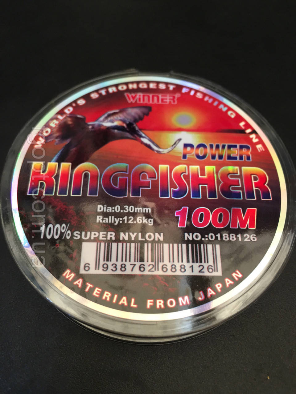 

Леска KingFisher 0.22 (100м) радужная
